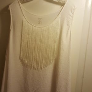 Tassel Sleeveless Top